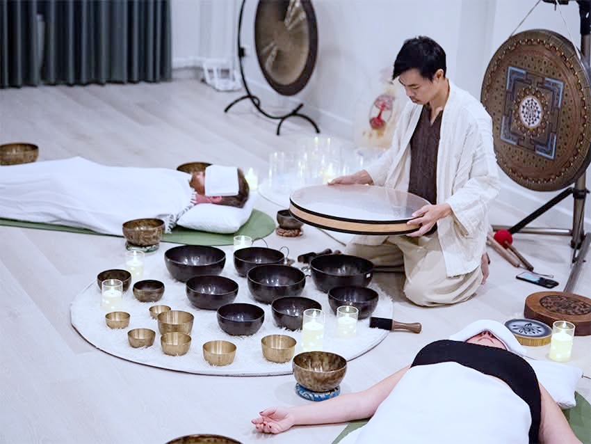 Gita Ashram meditation and healing space